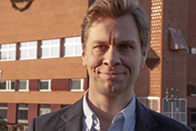 Johan Bergström, senior lecturer at the Faculty of Engineering (LTH)