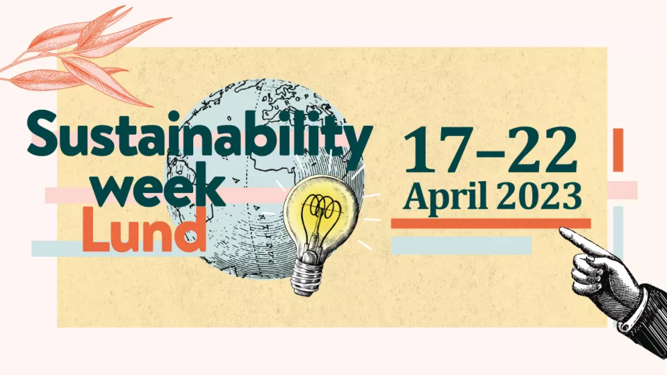 Sustainability week.