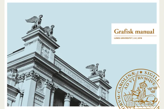 Lund University graphics manual