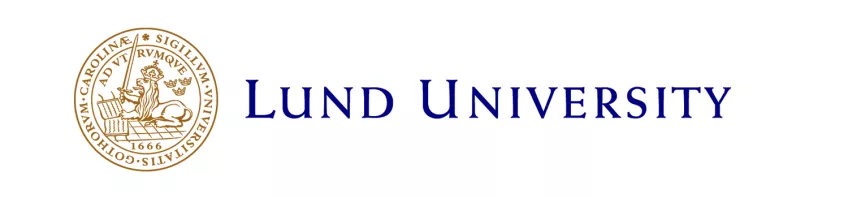 Lund University horizontal main logotype.