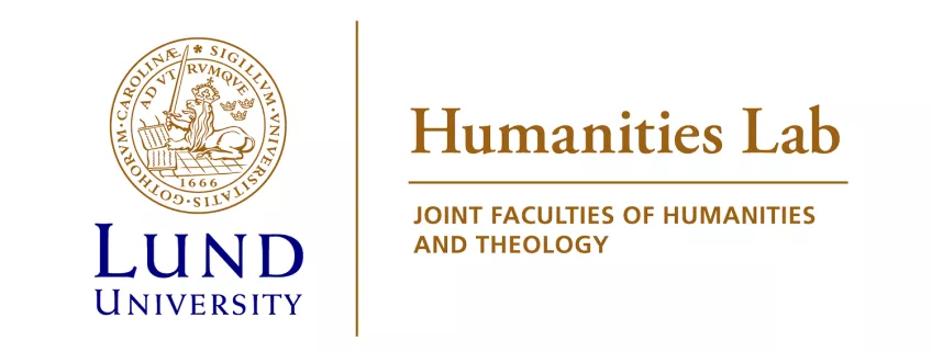 Humanities Lab sub-logotype, English version