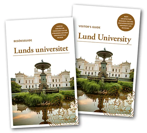 Visiting guide, brochure.