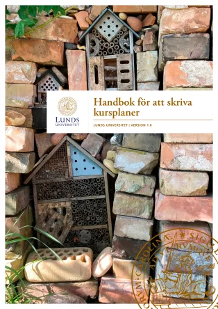 A photo of the cover of the handbook.